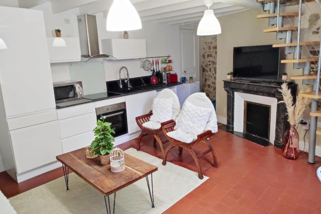 Charmant Duplex En Centre-Ville Le Mans Eksteriør bilde