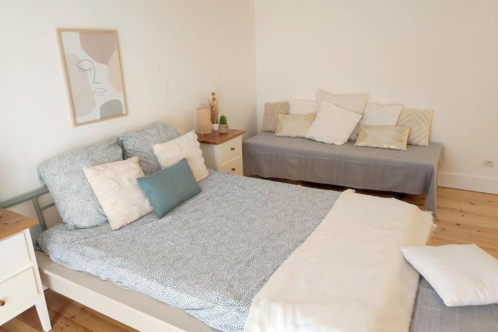 Charmant Duplex En Centre-Ville Le Mans Eksteriør bilde